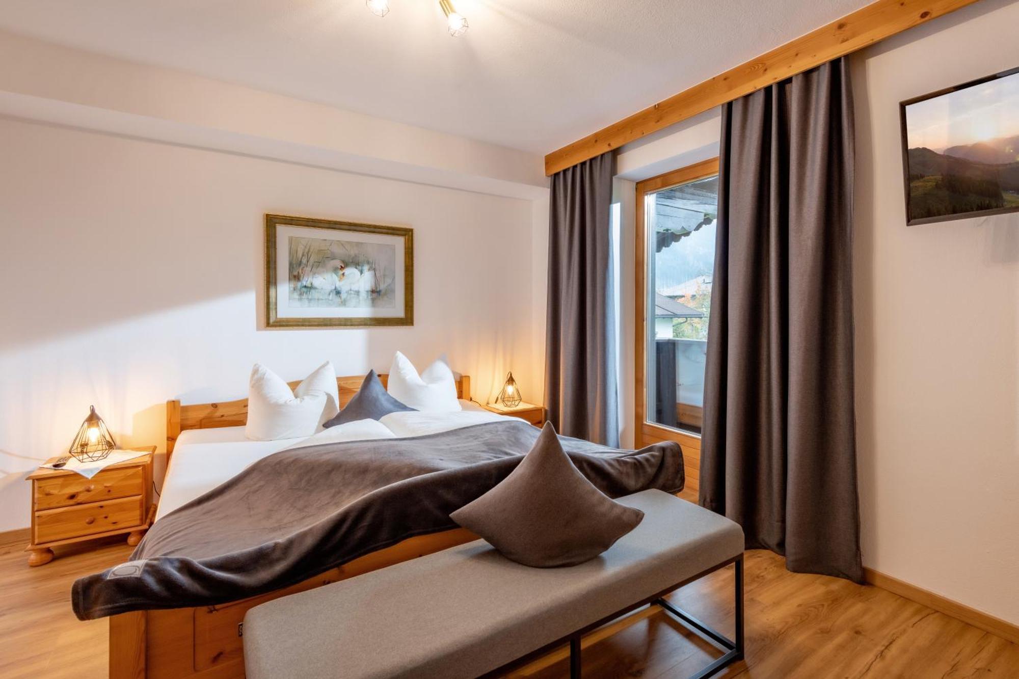 Haus Schroll Διαμέρισμα Ried im Zillertal Εξωτερικό φωτογραφία